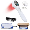 NEW 650Nm 808Nm Low Level Laser Red Light Therapy Device Cold Laser Arthritis Physical Therapy Equipment Pain Relief Health Care
