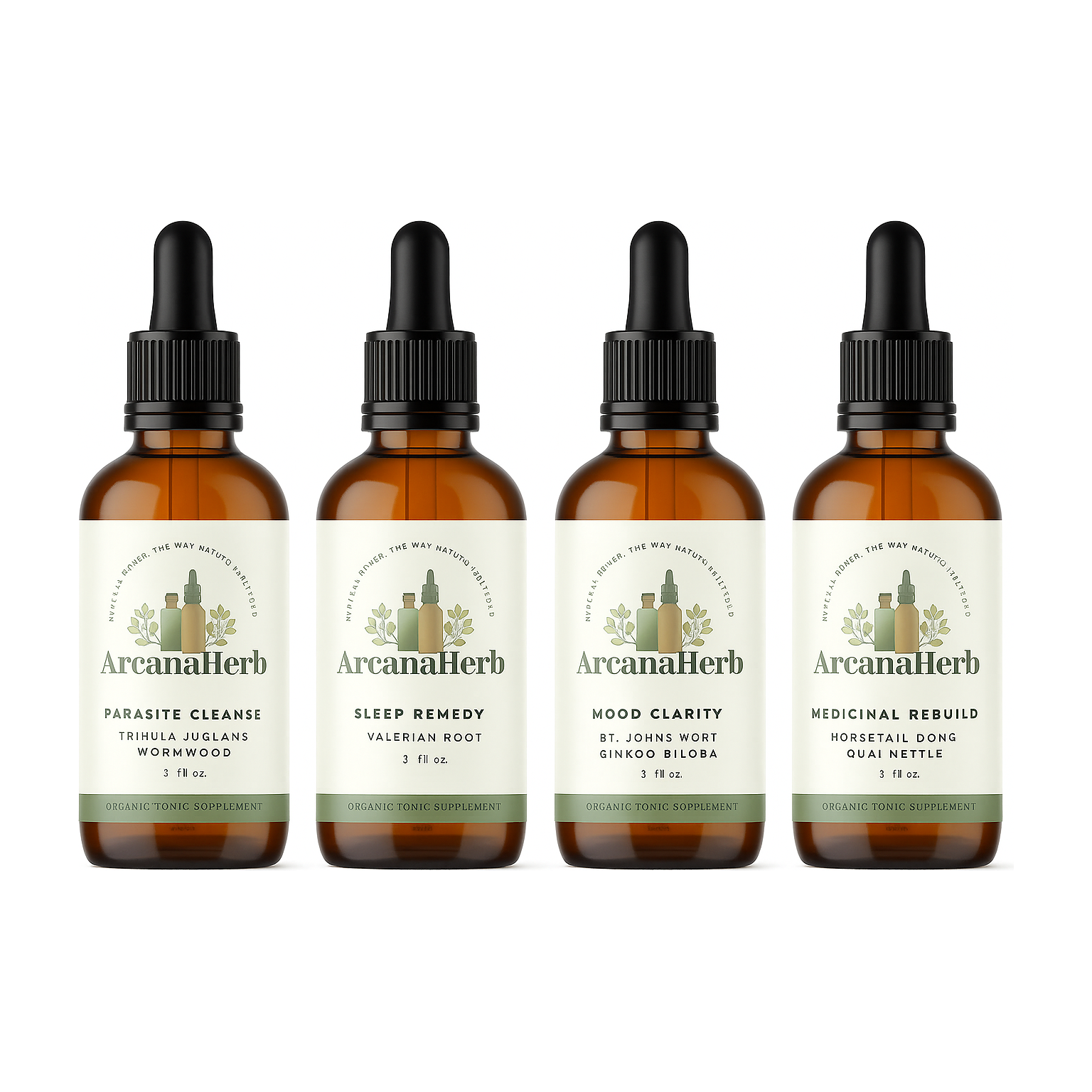 Detox Tincture Kit