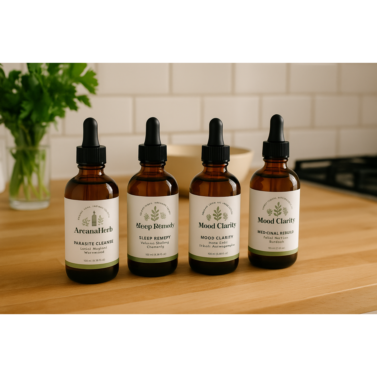 Detox Tincture Kit