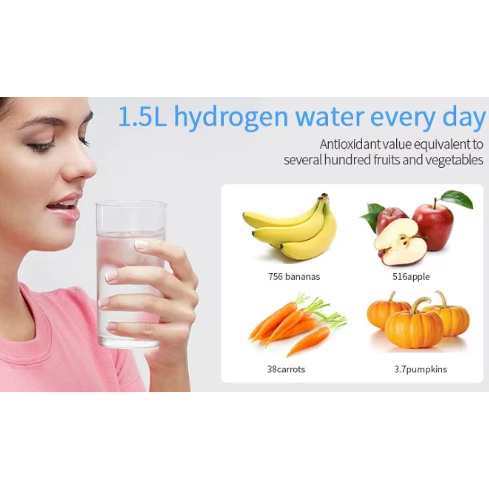 Hydrogen Water Generator