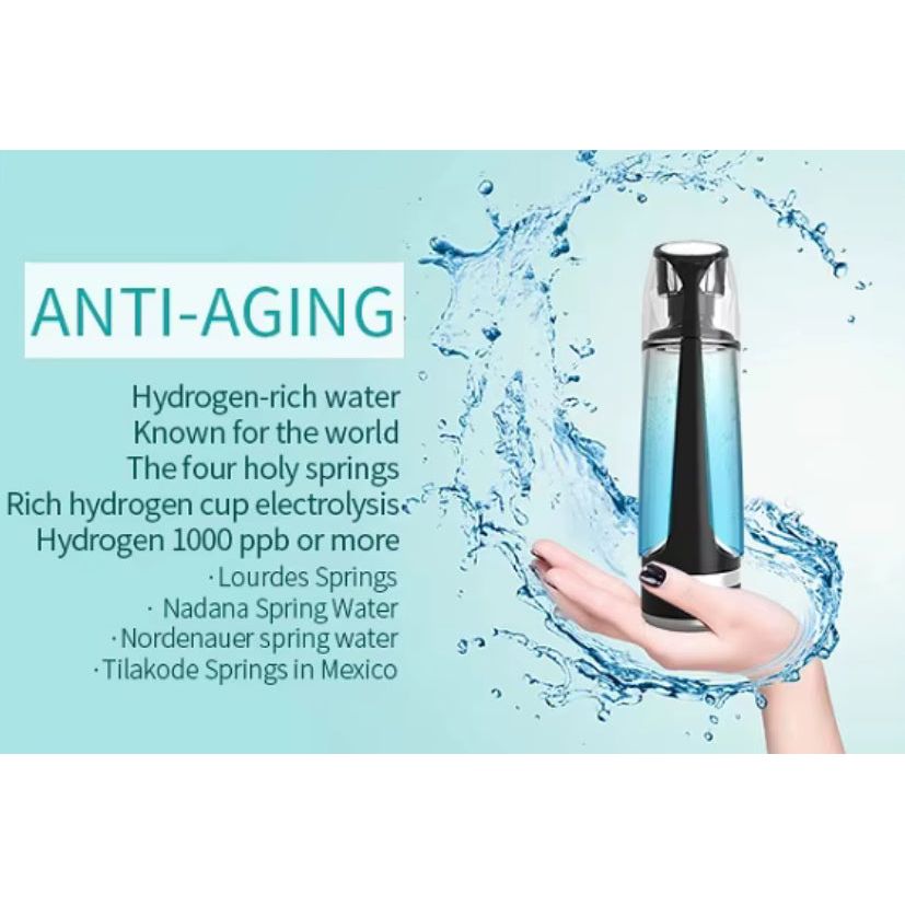 Hydrogen Water Generator