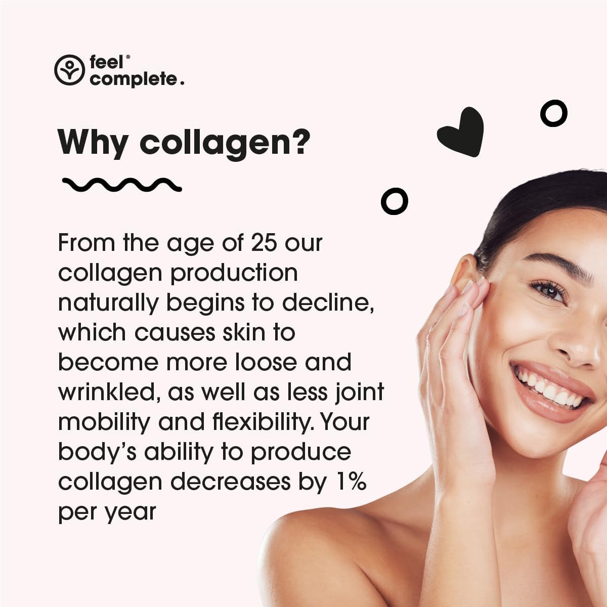 | Tasteless Collagen for Women | Grass Fed & Hydrolysed | Low Calorie | Premium Type 1 & 3 Bovine Collagen Peptides | Halal | anti Ageing | Hair, Skin & Muscles | 300G | 30 Servings