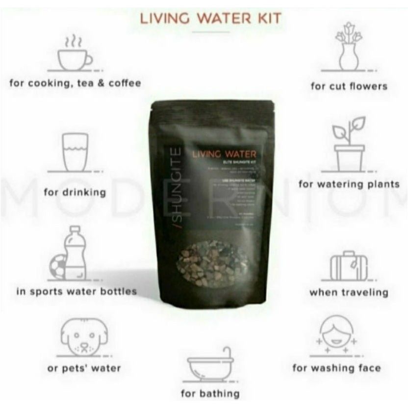 Elite Shungite Water Making Kit - Magic Nutrients