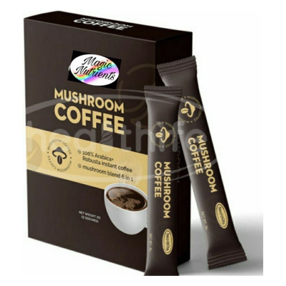 Healthy Coffee (Mushroom) - Magic Nutrients