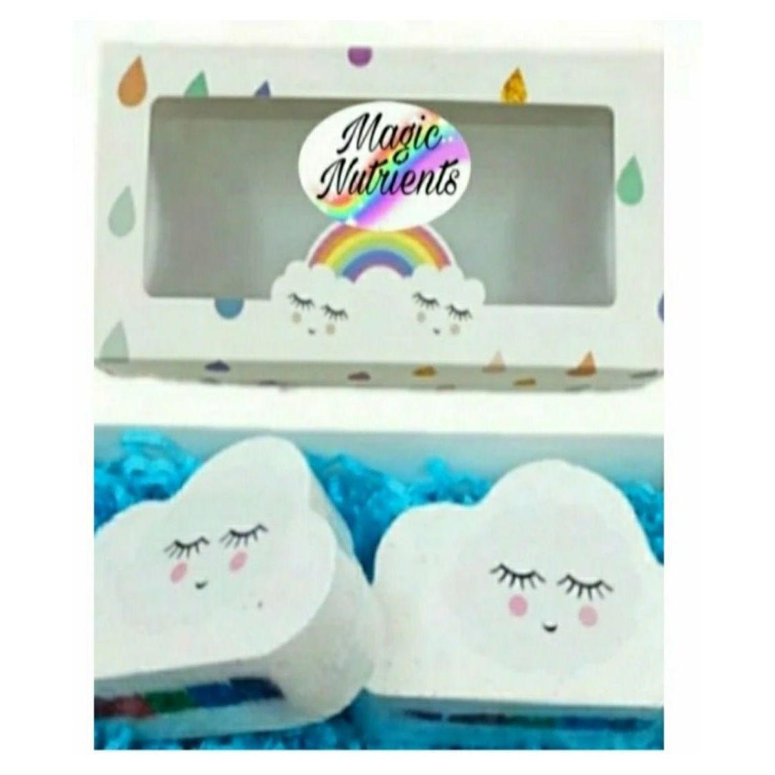 Organic Bath Bombs - Magic Nutrients